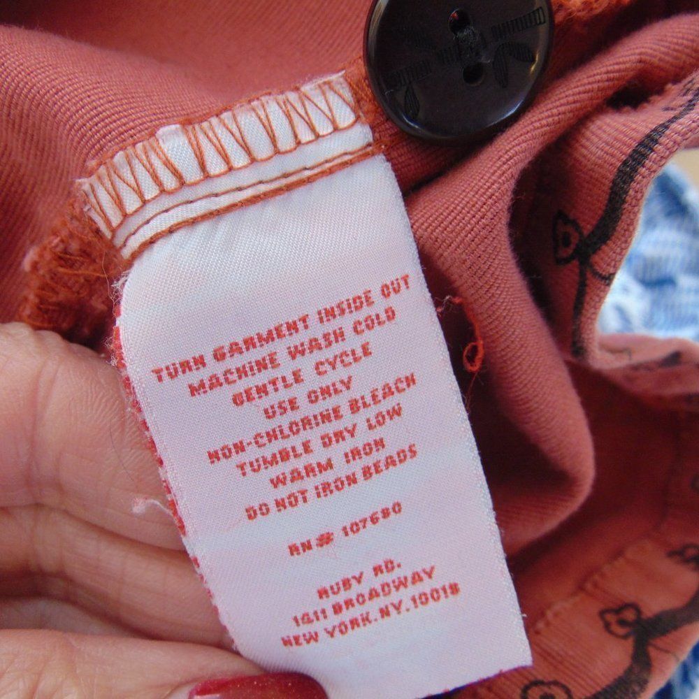 *436 Ruby Rd. Denim Jacket - Picture 7 of 7